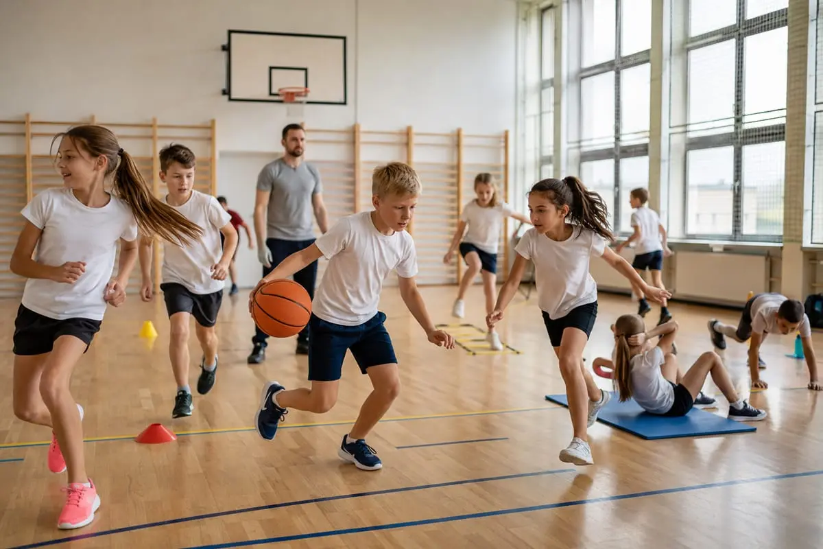 Vaikai juda per mažai: Seime aiškinamasi, kodėl problema vis dar palikta tarp mokyklų, tėvų ir institucijų