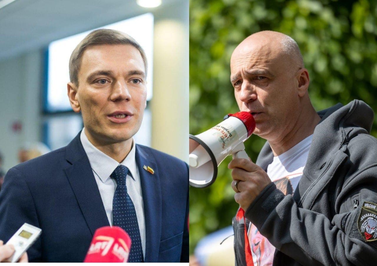 Mindaugas PUIDOKAS: Raudona linija peržengta – neapykanta Lietuvoje turi liautis!