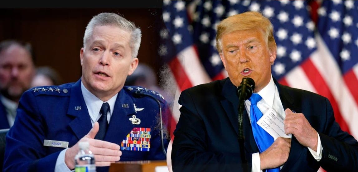 D. Trumpo administracija atleidžia Nacionalinio Saugumo Agentūros direktorių