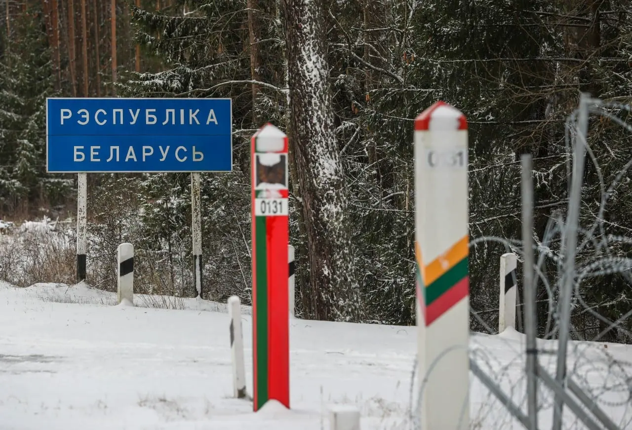 Baltarusijos pasienyje apgręžti 48 migrantai, bandę patekti į Lietuvą