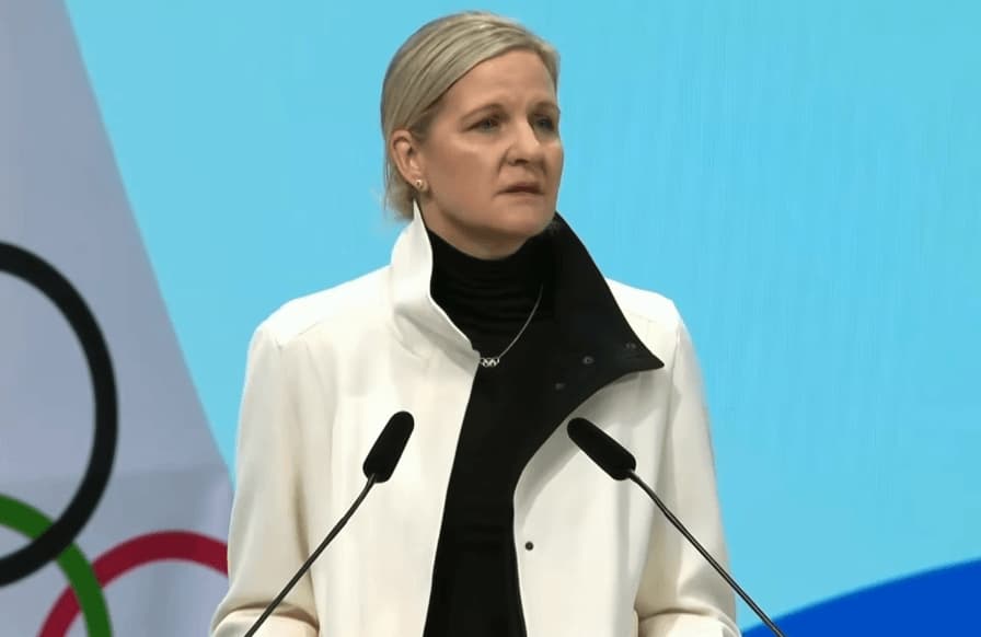 TOK prezidentė užsiminė apie galimą Rusijos dalyvavimą 2028 m. olimpinėse žaidynėse