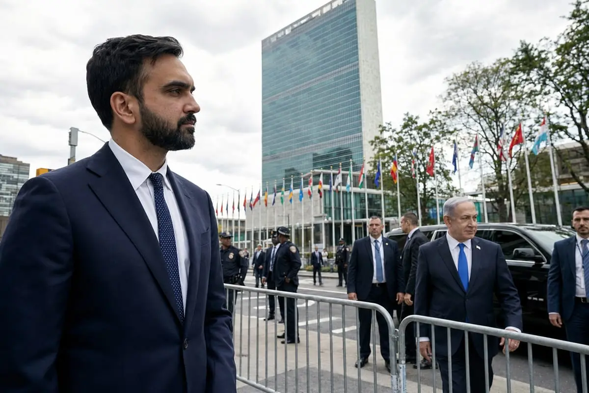 Z. Mamdani žadėjo suimti B. Netanyahu – teisininkų išvada viską apvertė