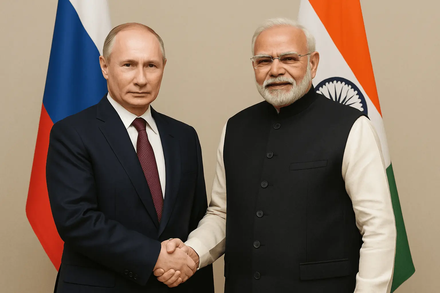 V. Putinas priėmė premjero N. Modi kvietimą apsilankyti Indijoje ir surengti kasmetinį aukšto lygio susitikimą