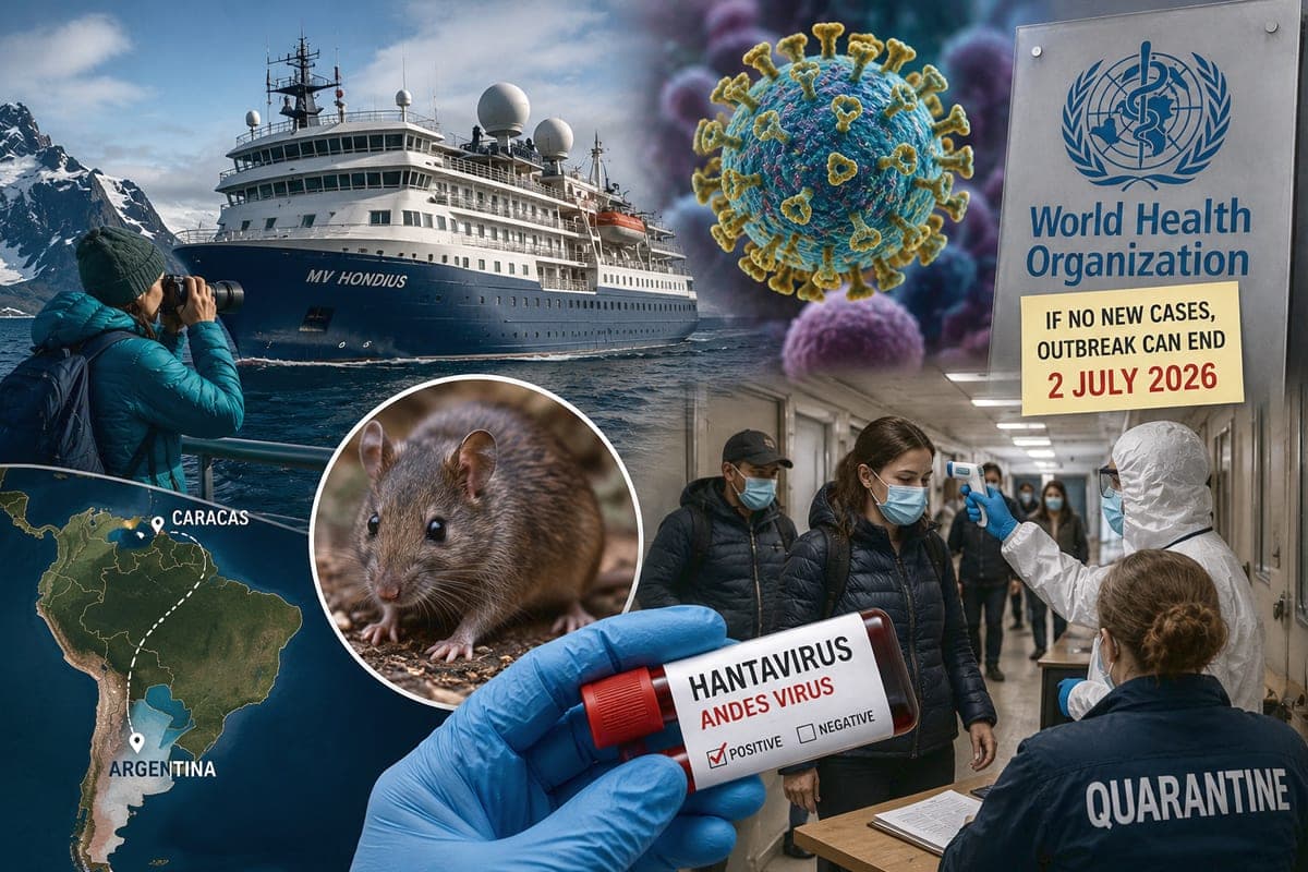 Mirtinas virusas kruiziniame laive traukiasi: PSO jau skaičiuoja protrūkio pabaigos datą