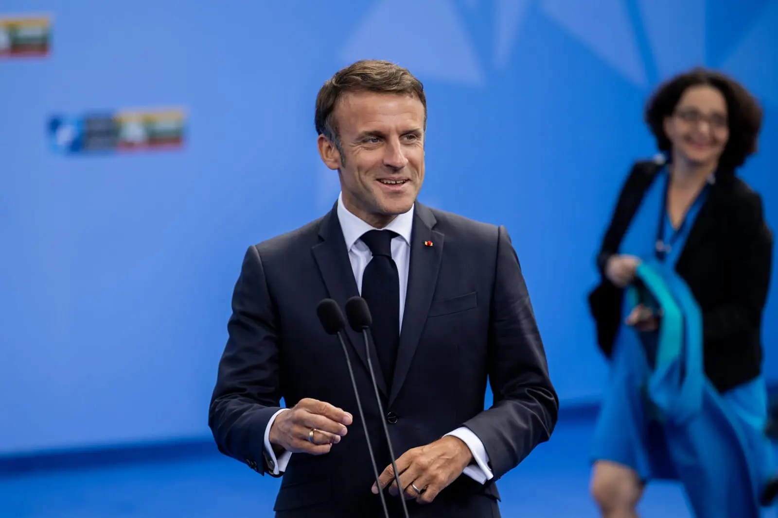 Aiškėja kodėl E. Macronas nori kariauti su Rusija: kuo čia dėta Lietuva – vis dar neaišku