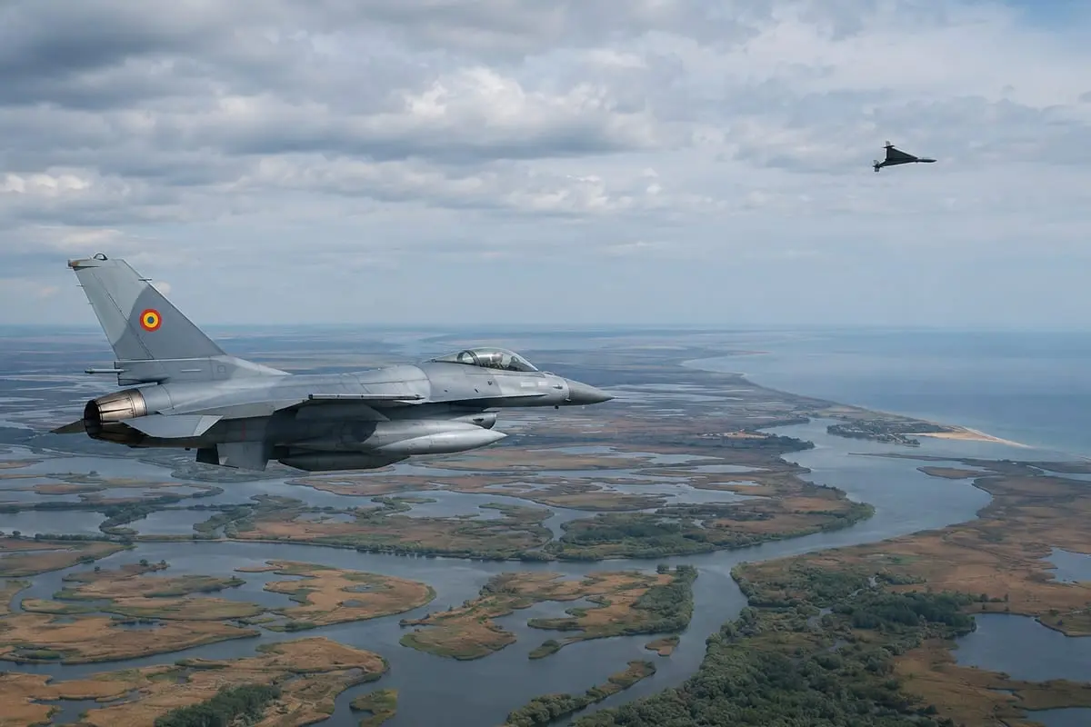 Rumunija per 3 dienas numušė 3 dronus: NATO pasienyje bręsta pavojinga krizė