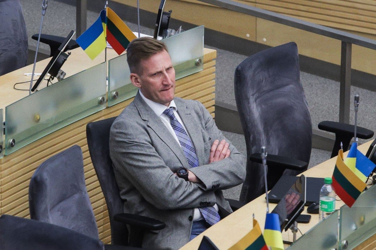 Socialdemokratas Linas Jonauskas siūlo uždrausti „bambioškes“ (su video priedu)
