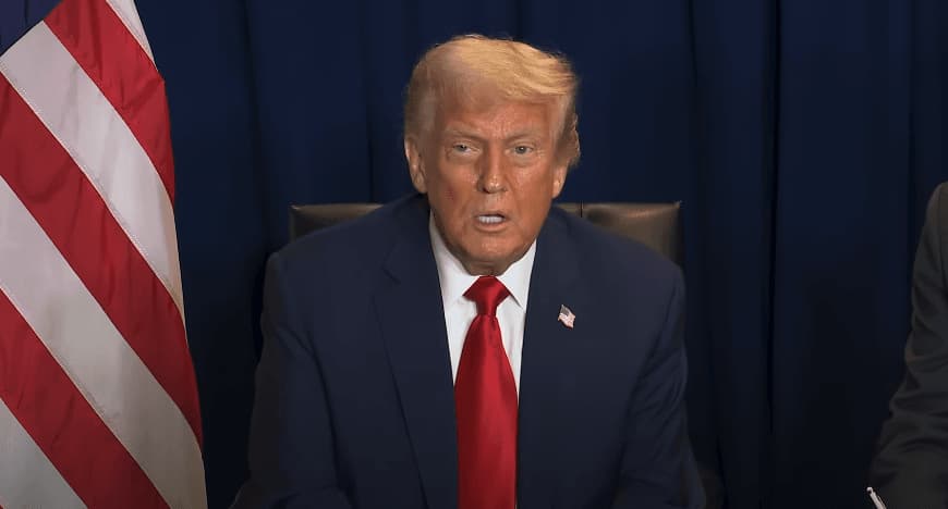 Po pokalbio su B. Netanyahu, D. Trumpas įspėja „Hamas“ ir Iraną