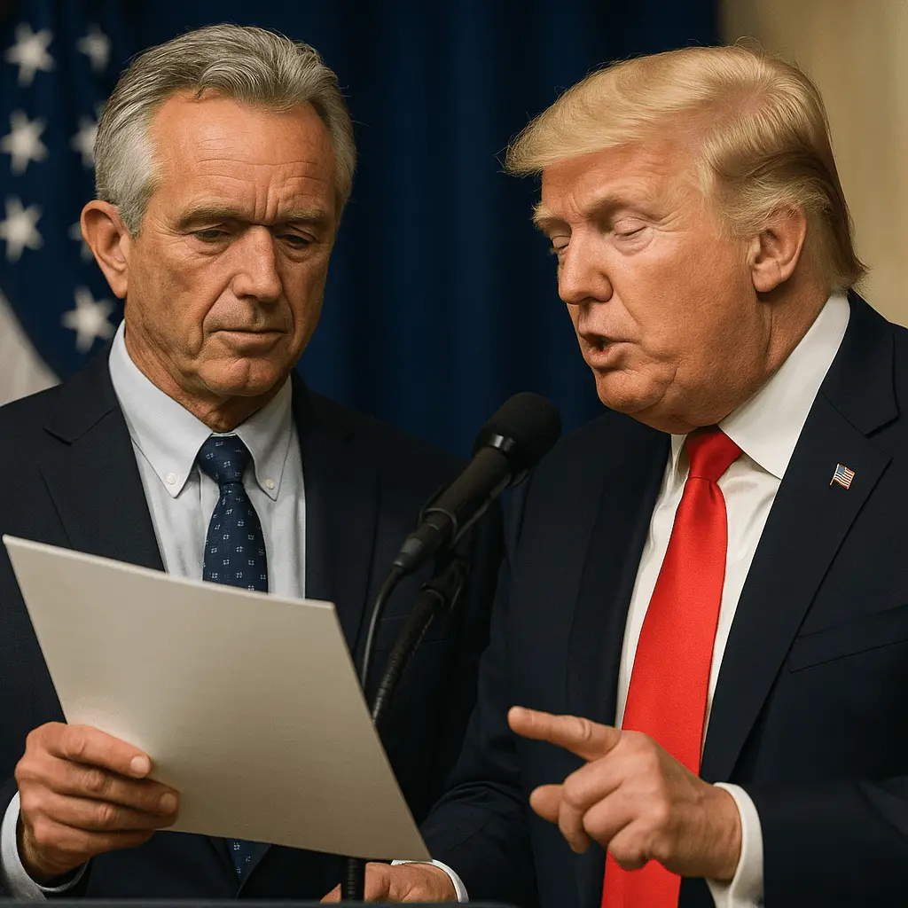 D. Trumpas inicijuoja plataus masto vakcinų rekomendacijų peržiūrą: sveikas protas grįžta į mediciną?