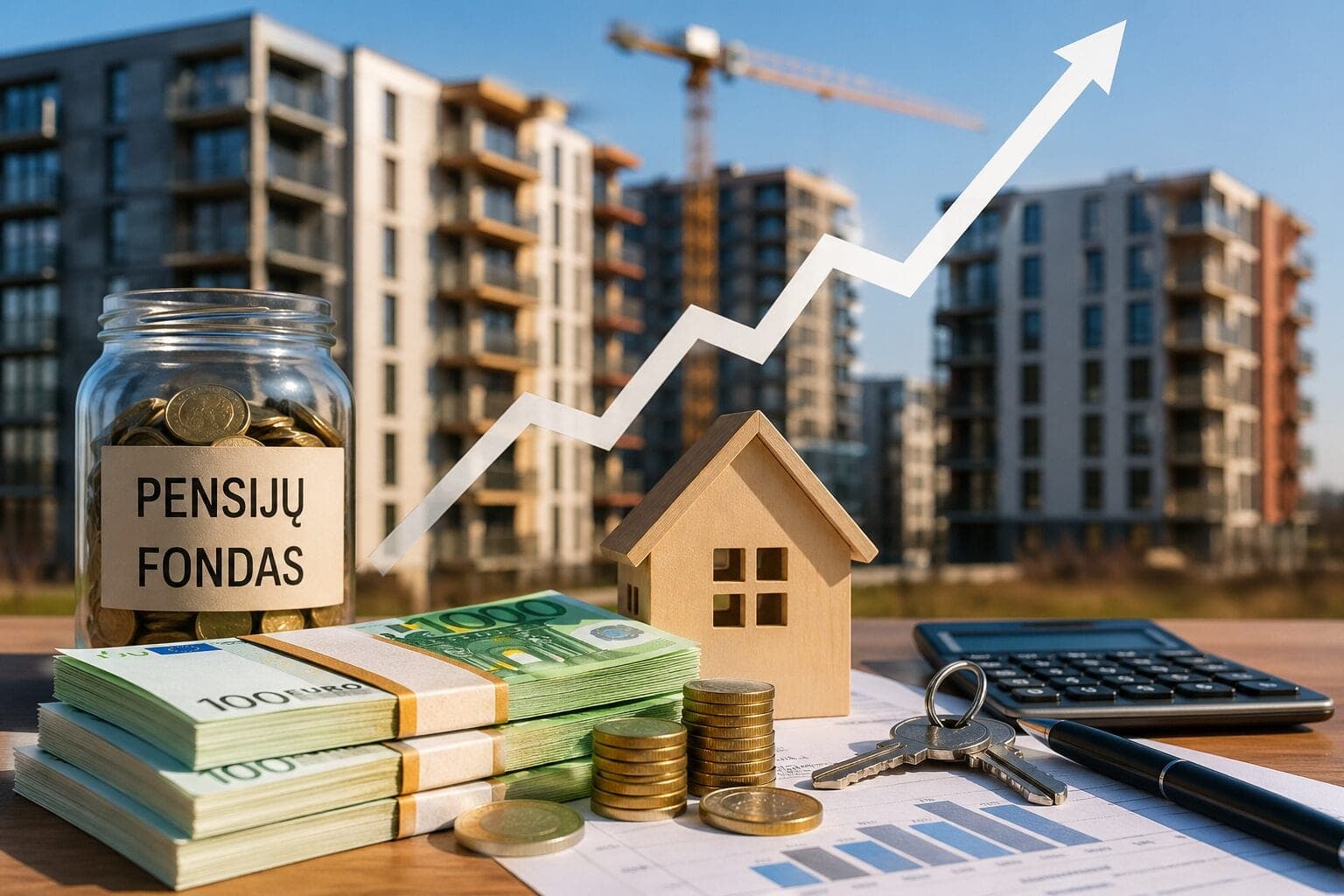 Po pensijų fondų išmokų – naujas impulsas būsto rinkai?