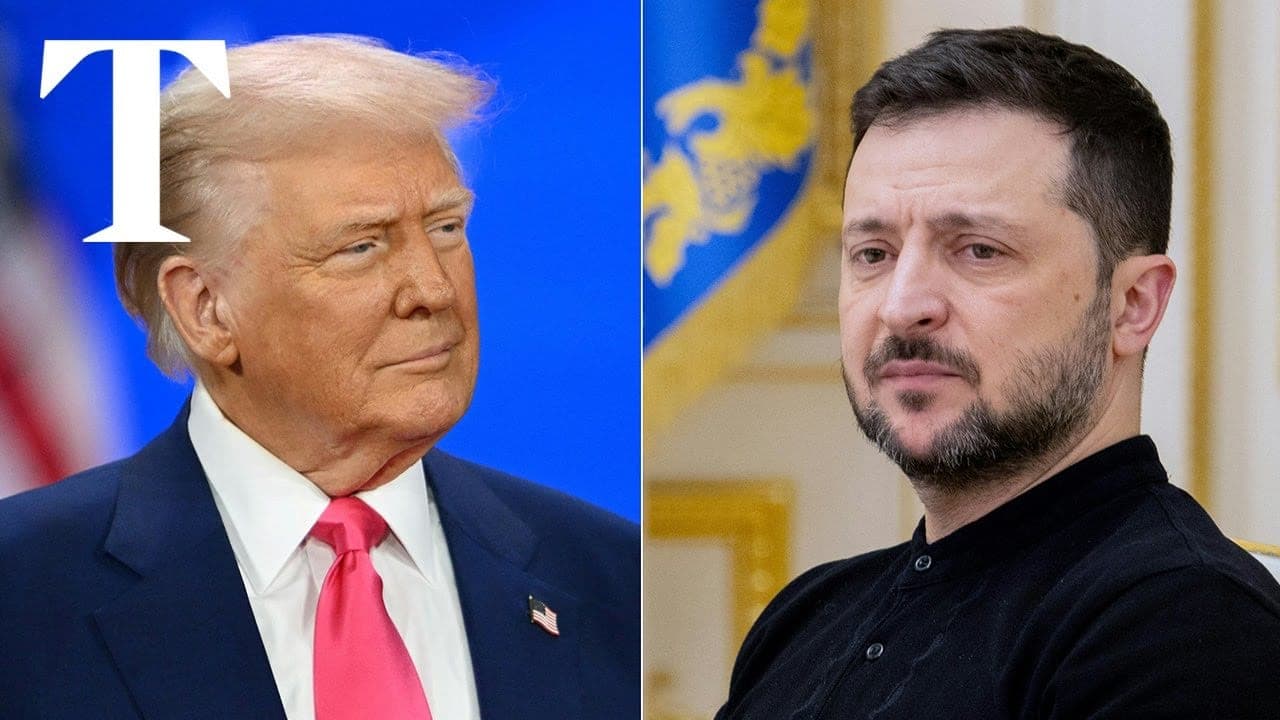 D. Trumpo planas – priversti V. Zelenskį sutikti su taika Maskvos sąlygomis?