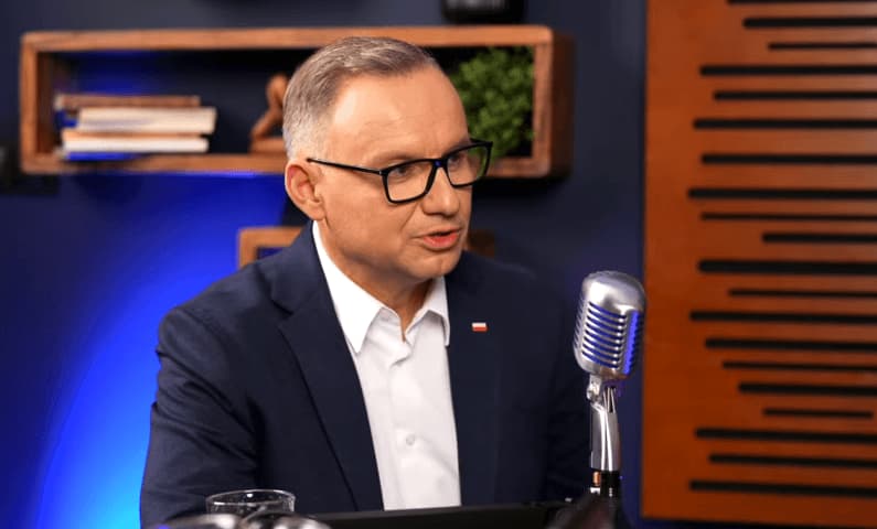 A. Duda: Nuo pat pradžių Ukraina bandė įtraukti Lenkiją ir NATO į karą su Rusija