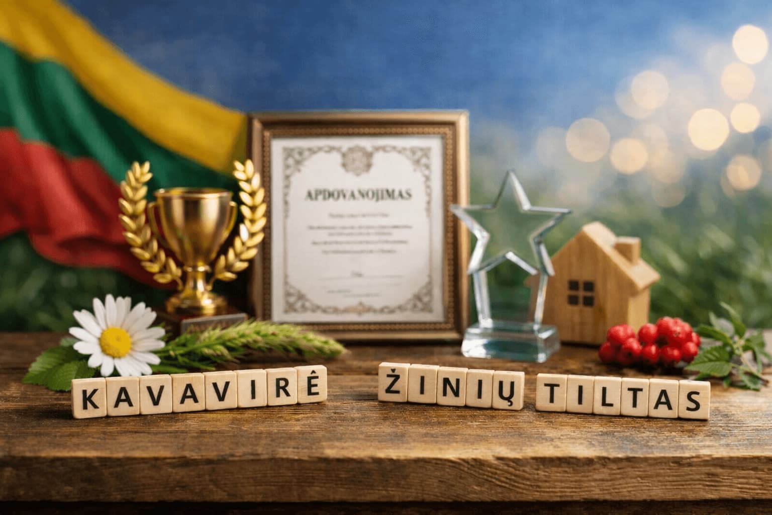 Lietuviškas žodis versle – ne kliūtis: paskelbti gražiausi metų įmonių pavadinimai