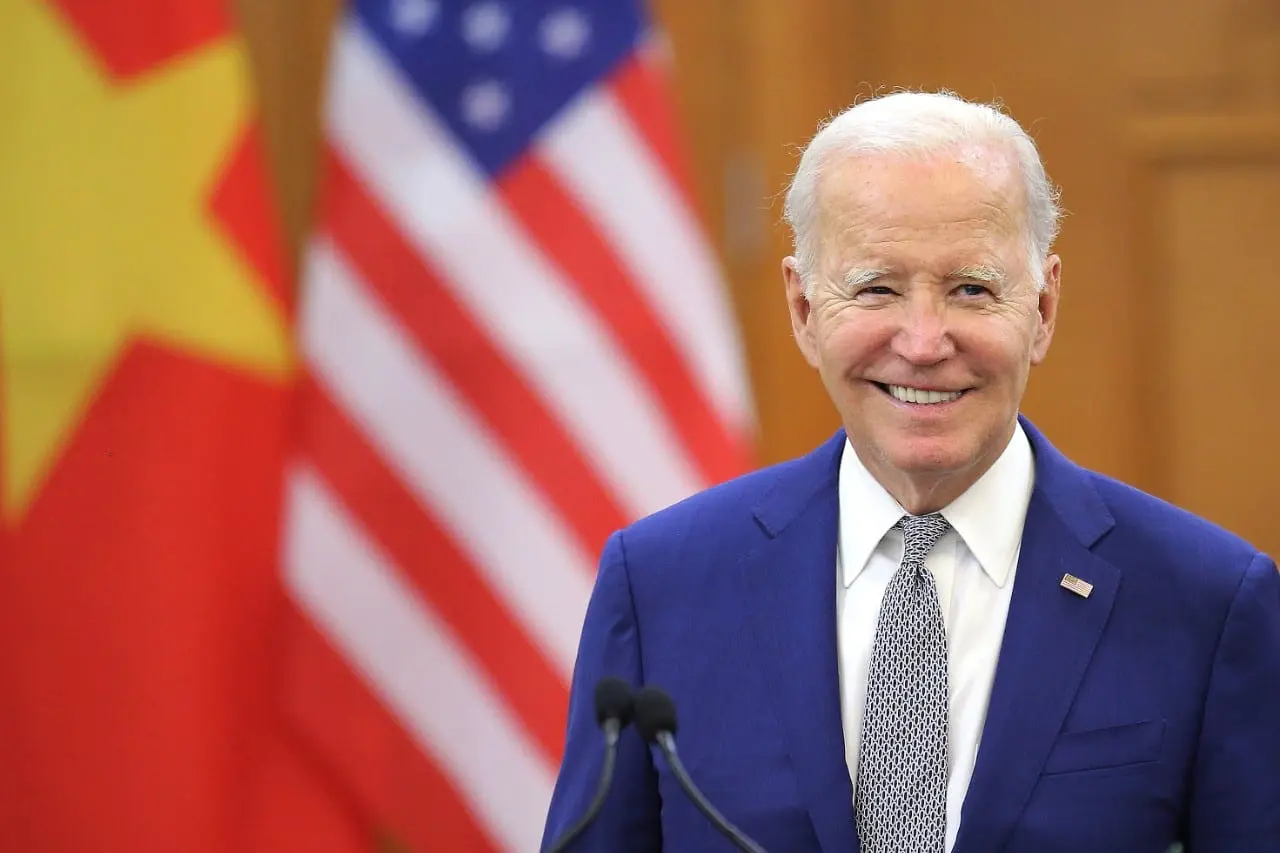 J. Bidenas apie situaciją Izraelyje: kelio atgal nėra