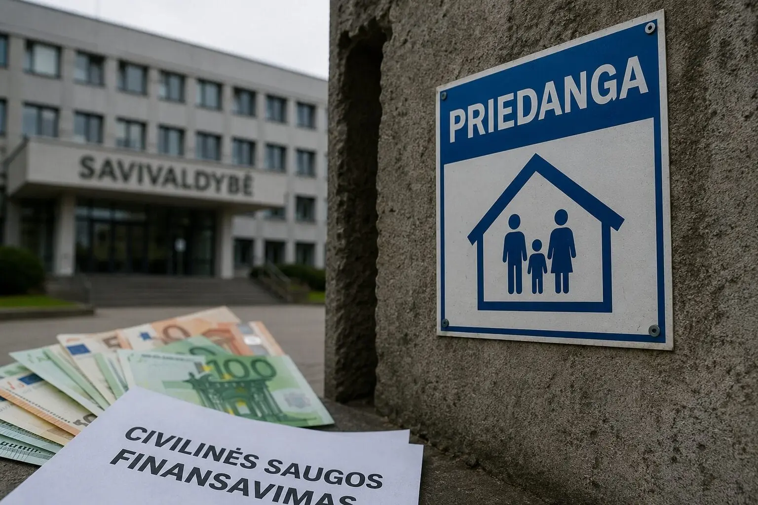 Savivaldybės konkuravo dėl civilinės saugos pinigų, nors daliai jų trūksta priedangų?