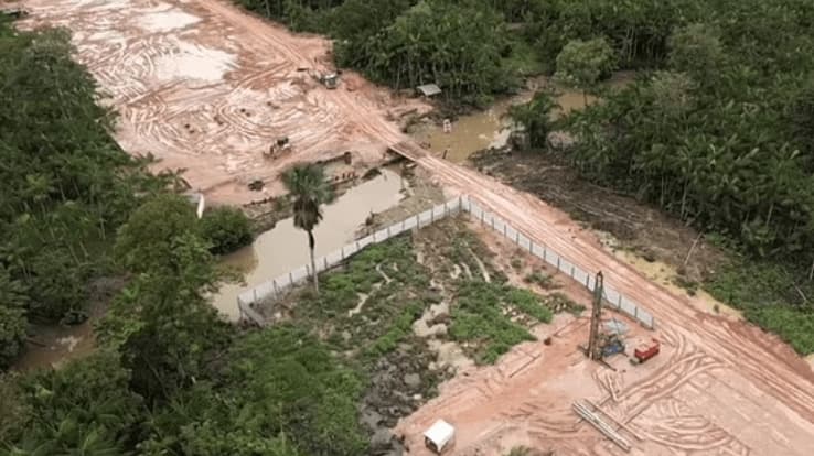 Besiruošiant klimato susitikimui, iškirstos aštuonios mylios Amazonės miškų
