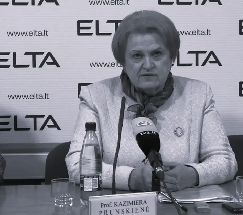Lietuva atsisveikina su Kazimira Prunskiene: paaiškėjo laidotuvių ir atsisveikinimo detalės