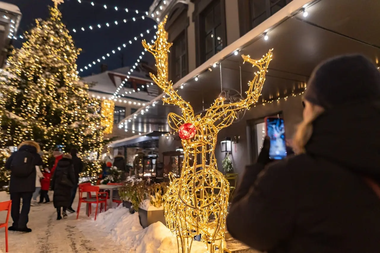Paaiškėjo tradicinio sostinės kalėdinių vitrinų konkurso laimėtojai