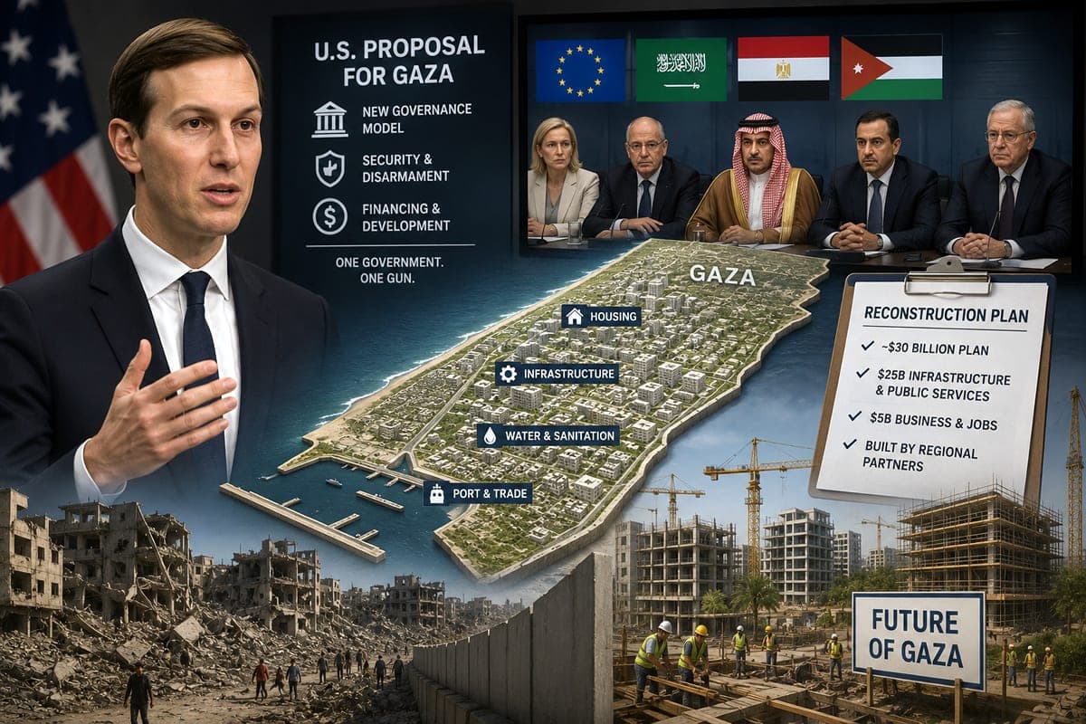 J. Kushneris siūlo perbraižyti visą Gazos atkūrimo sistemą: JT modelį nori pakeisti nauja finansavimo tvarka