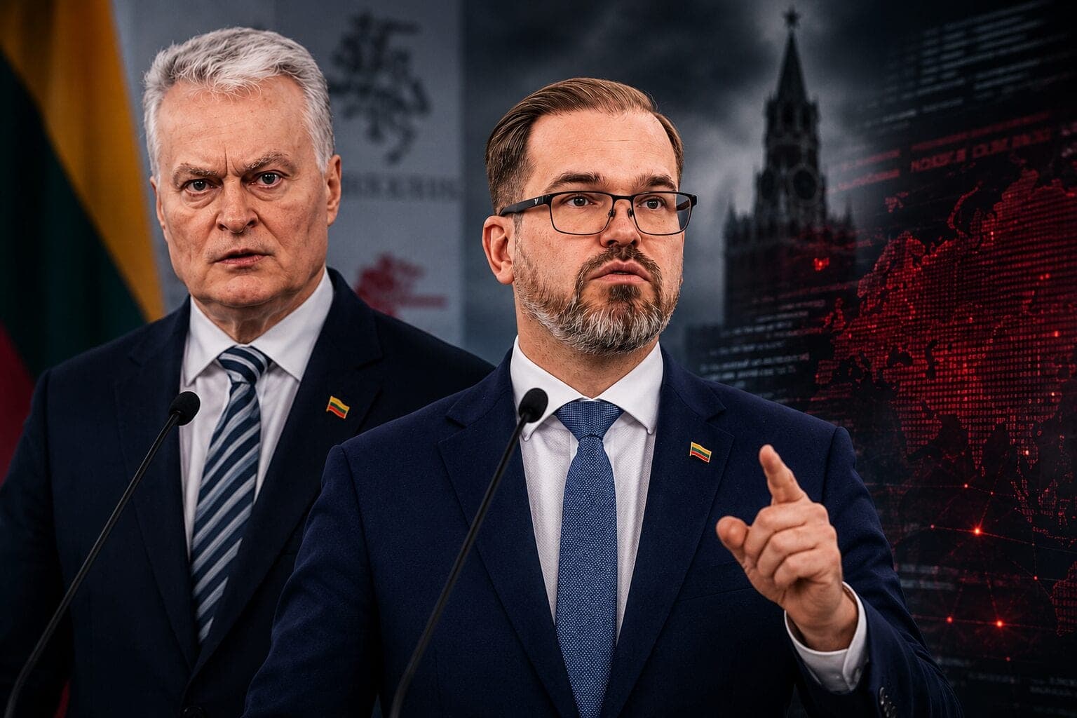 Po Nausėdos pareiškimo – griežta Kauno žinutė Rusijai: kuriama dezinformacija