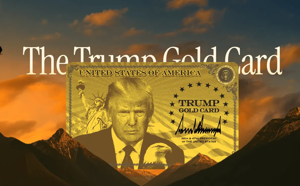 D. Trumpas pristato „Trump Gold Card“ vizų sistemą: greitesnis kelias talentams ir investuotojams į JAV
