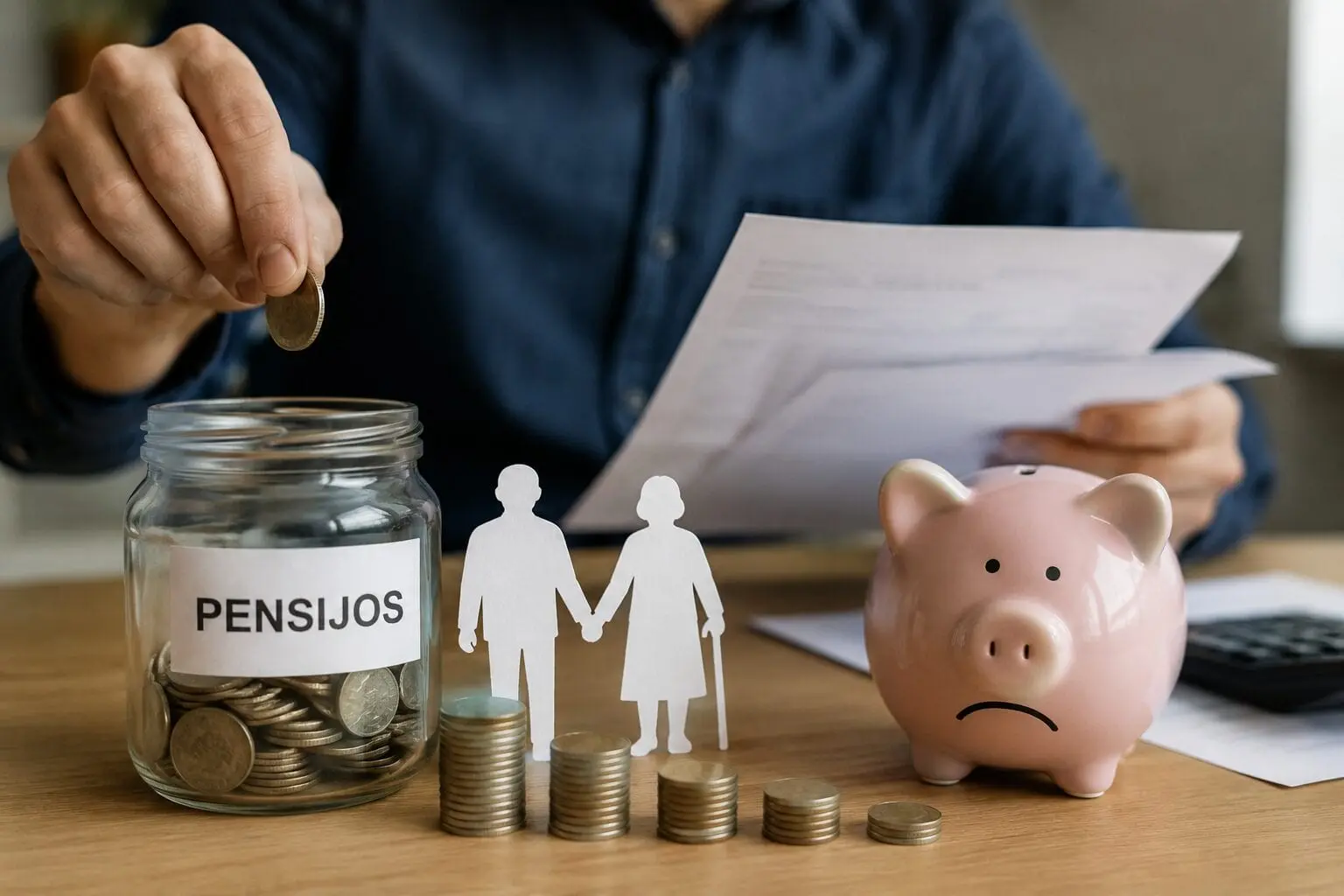 Norintiems pasitraukti iš pensijų kaupimo – nauji reikalavimai: vien ligos nebepakaks