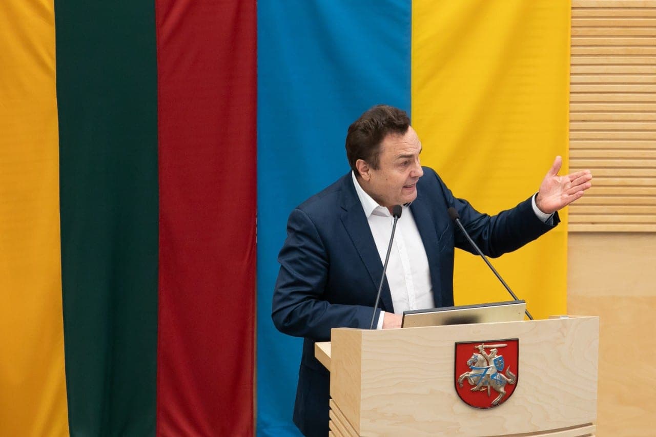 Valdantieji konservatoriai opozicijos atstovą P. Gražulį iš Seimo bandys išmesti gruodžio 18 d.