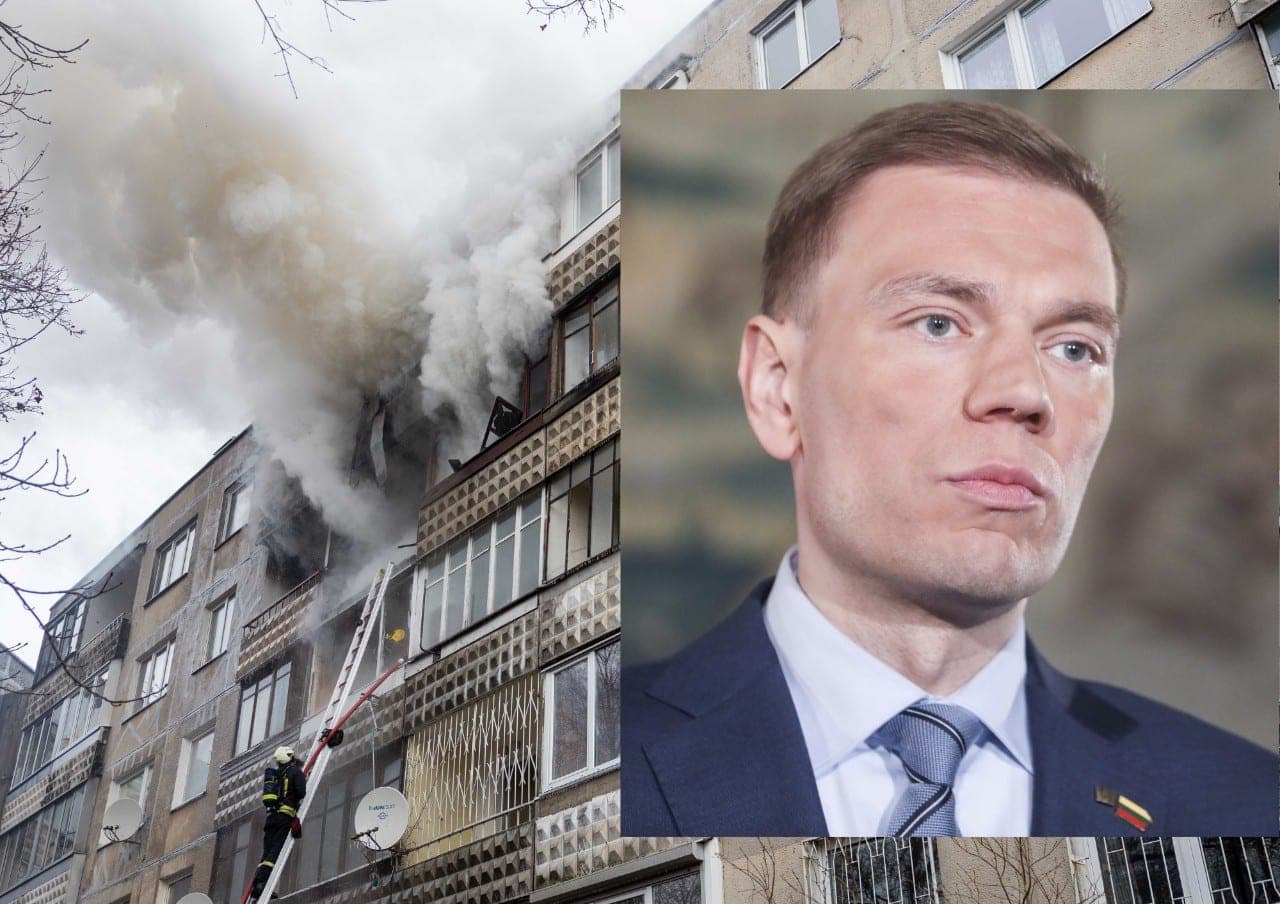 Mindaugas PUIDOKAS: Reikalauju Vyriausybės pastatyti naują daugiabutį ir kviečiu žmones padėti nukentėjusiems