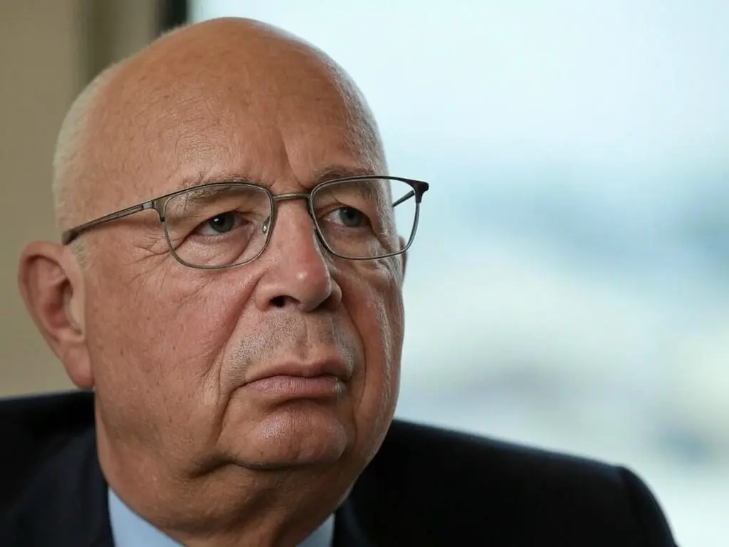 Pasaulio ekonomikos forumas pradėjo tyrimą prieš Klausą Schwabą: tikrins ir ryšius su Epsteinu