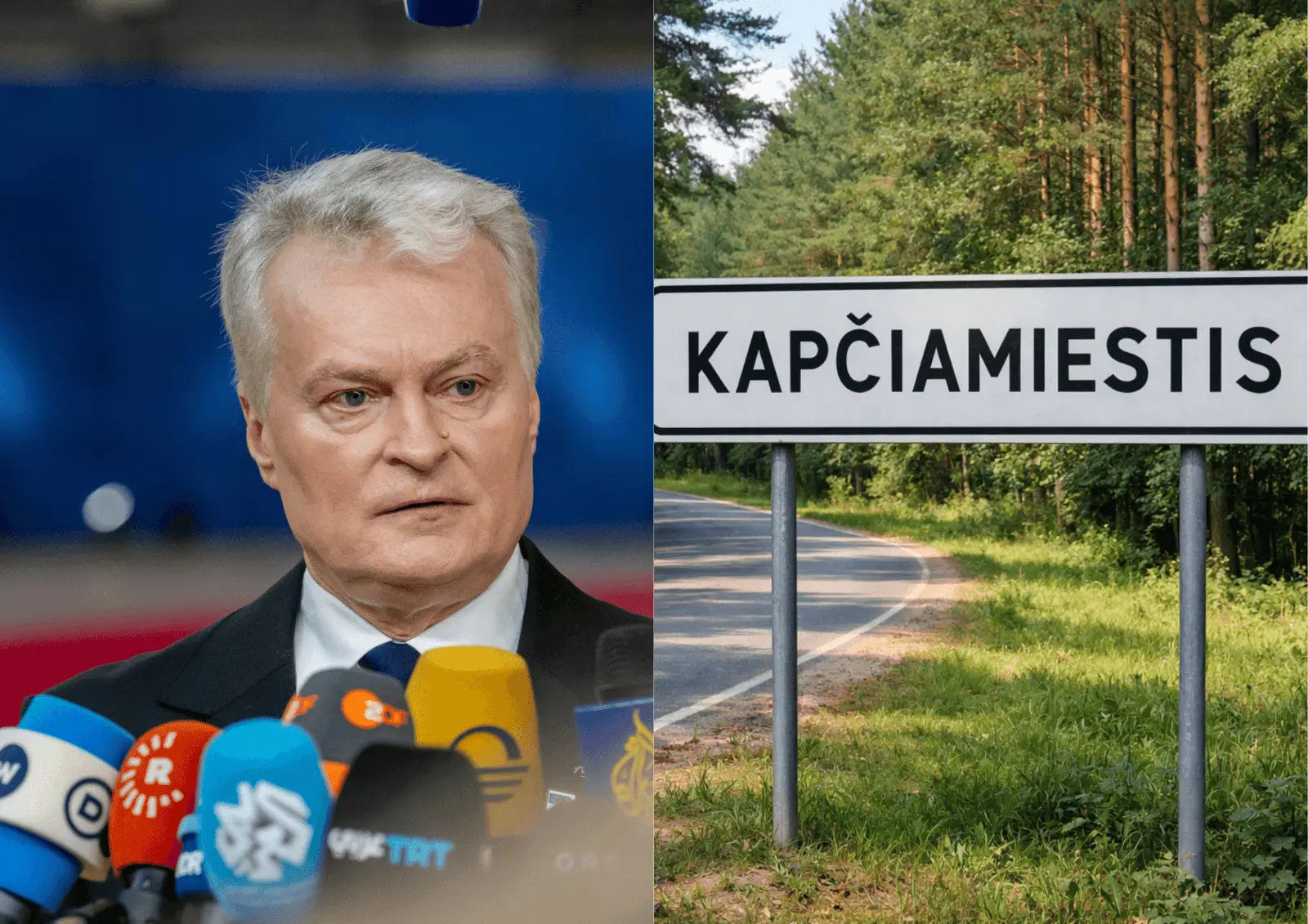 Prezidentas atvyko į Kapčiamiestį: diskusijos – tik tuščios kalbos?