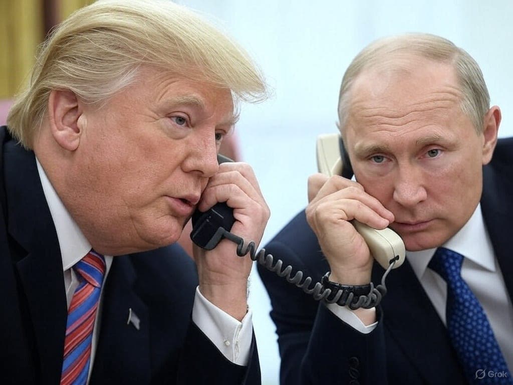 V. Putinas grasina atsakyti „labai griežtai“ po Ukrainos smūgių Rusijoje, sako D. Trumpas