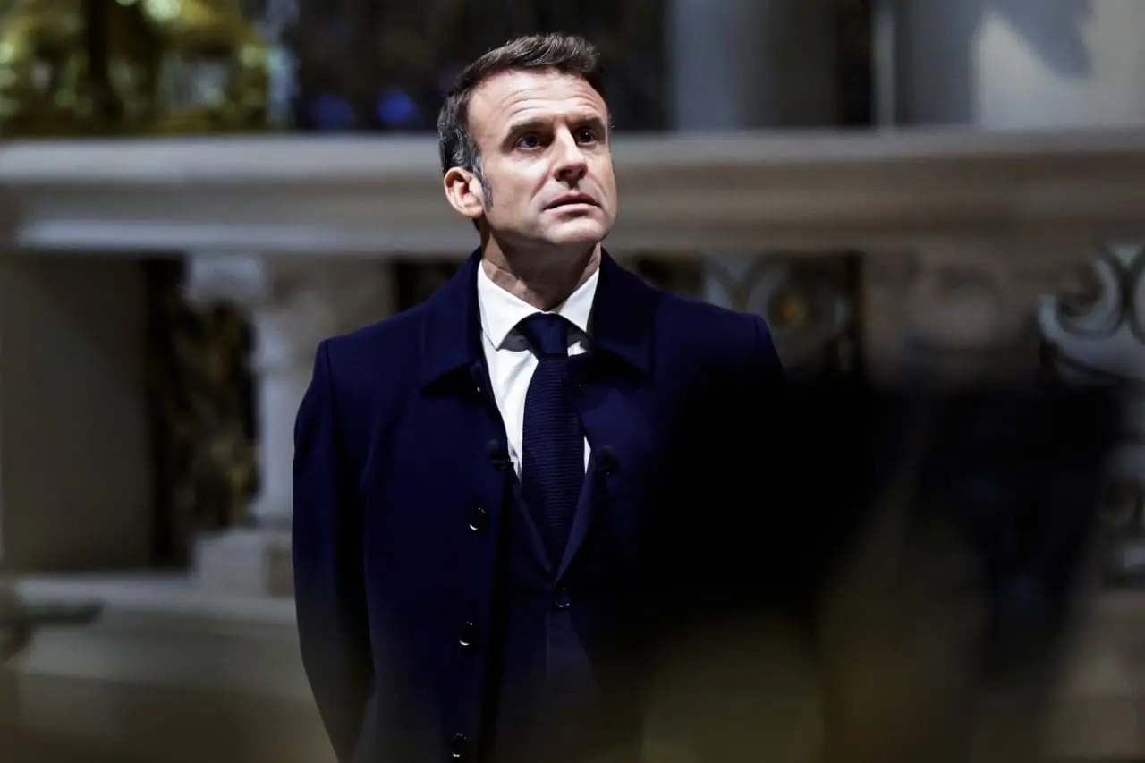 E. Macronas kreipėsi į prancūzus: Europa turi ruoštis ateičiai be JAV palaikymo