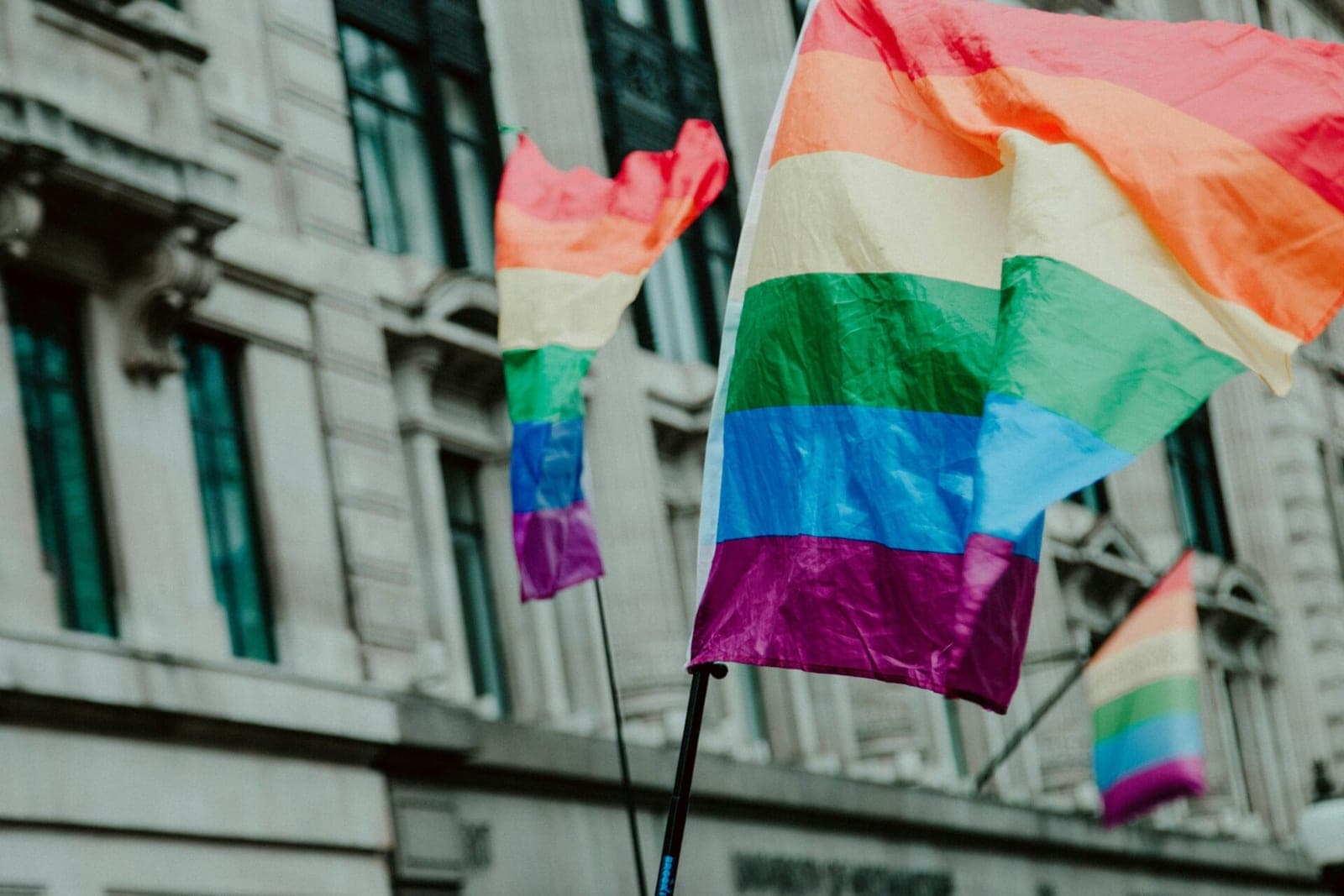 Uždraustų LGBT vėliavas ant valstybinių pastatų: gali „pakenkti valstybės simbolių veiksmingumui“?