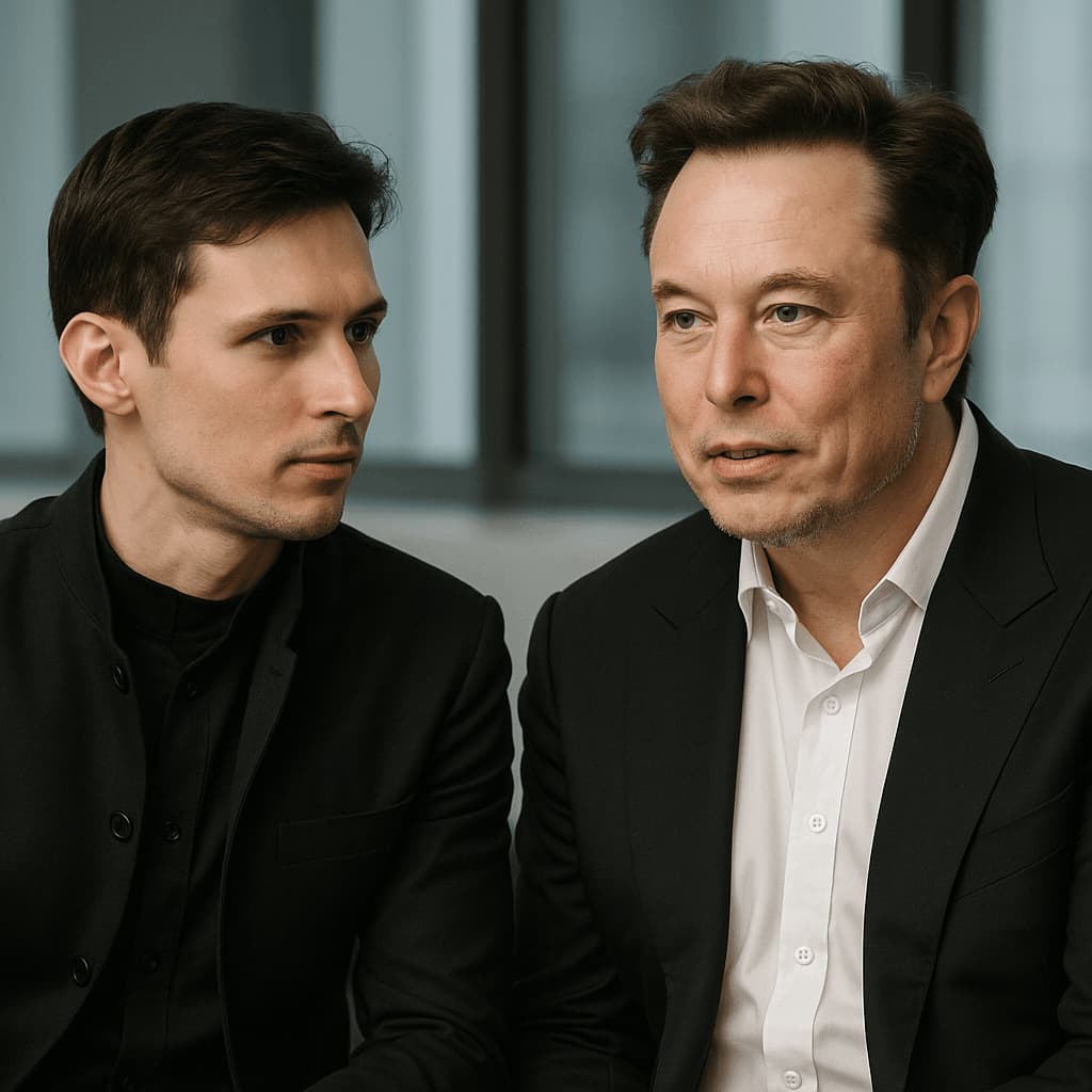 „Telegram“ skelbia apie partnerystę su E. Musko „xAI“
