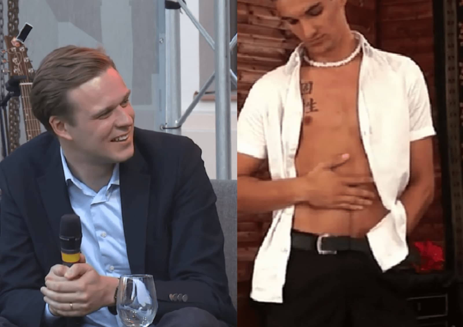 Buvusio užsienio reikalų ministro G. Landsbergio laidoje viešėjo čekų pornografijos žvaigždė?
