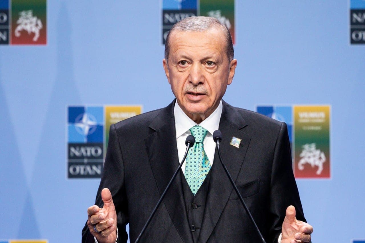 Turkijos lyderis R. T. Erdoganas ruošia planą Ukrainai?