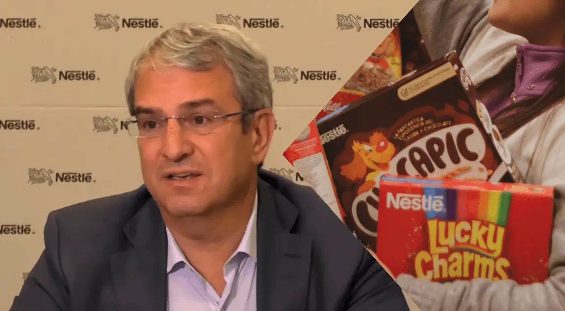 „Nestlé“ generalinis direktorius atleistas dėl slapto romano su darbuotoja