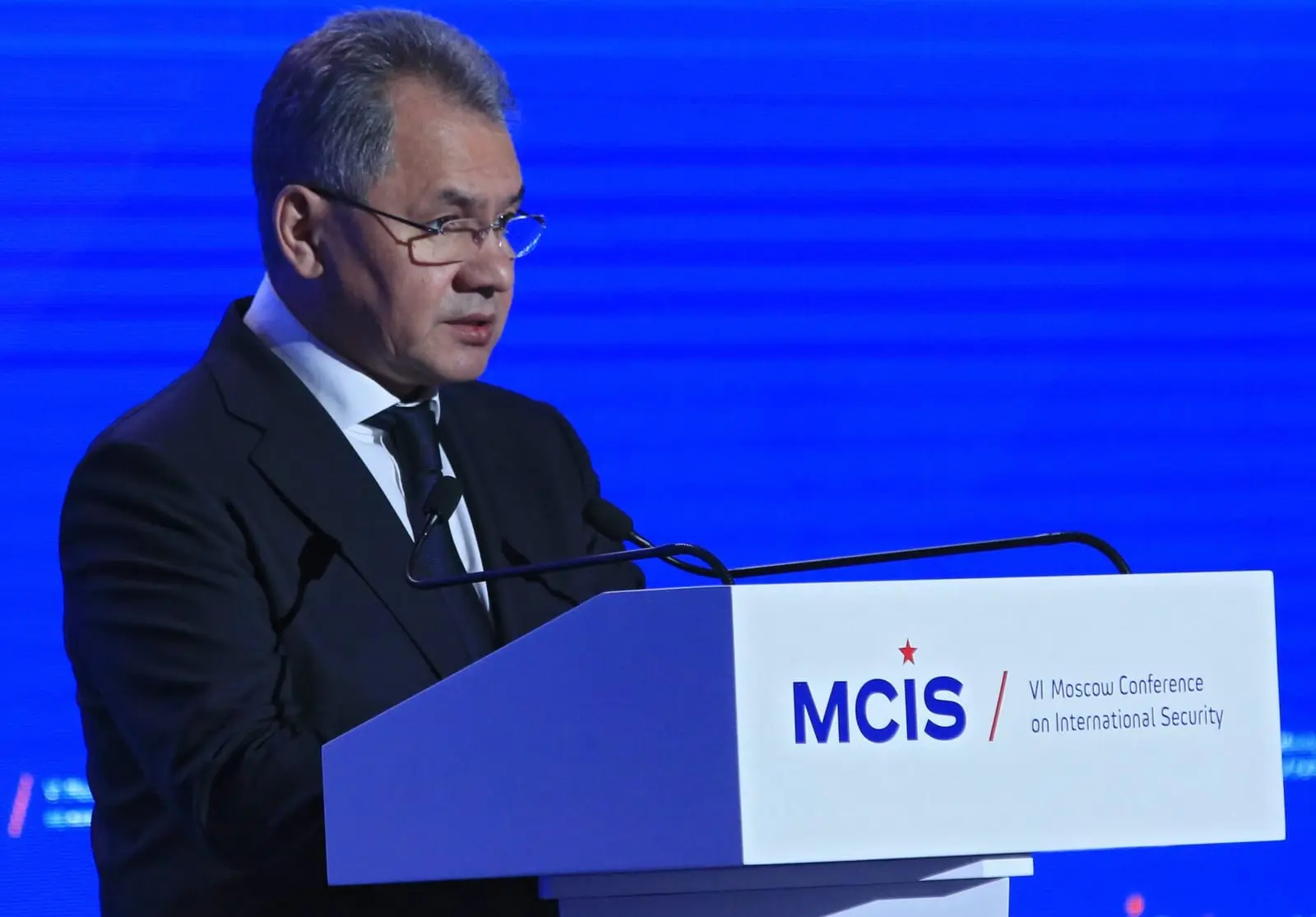 V. Putinas atleido gynybos ministrą S. Šoigu