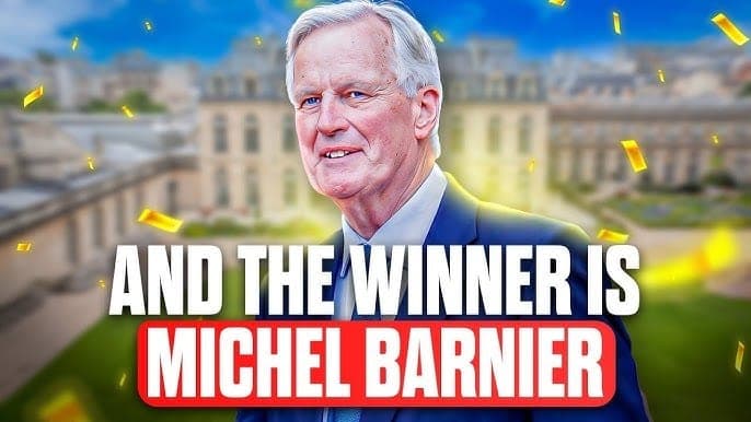 Prancūzija pagaliau turi naują premjerą: Michel Barnier – kas jis?
