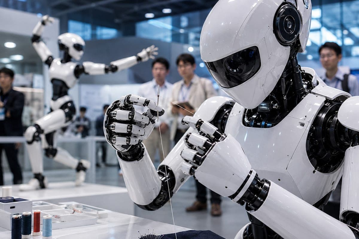 Humanoidų lenktynės pereina iš laboratorijų į darbo rinką