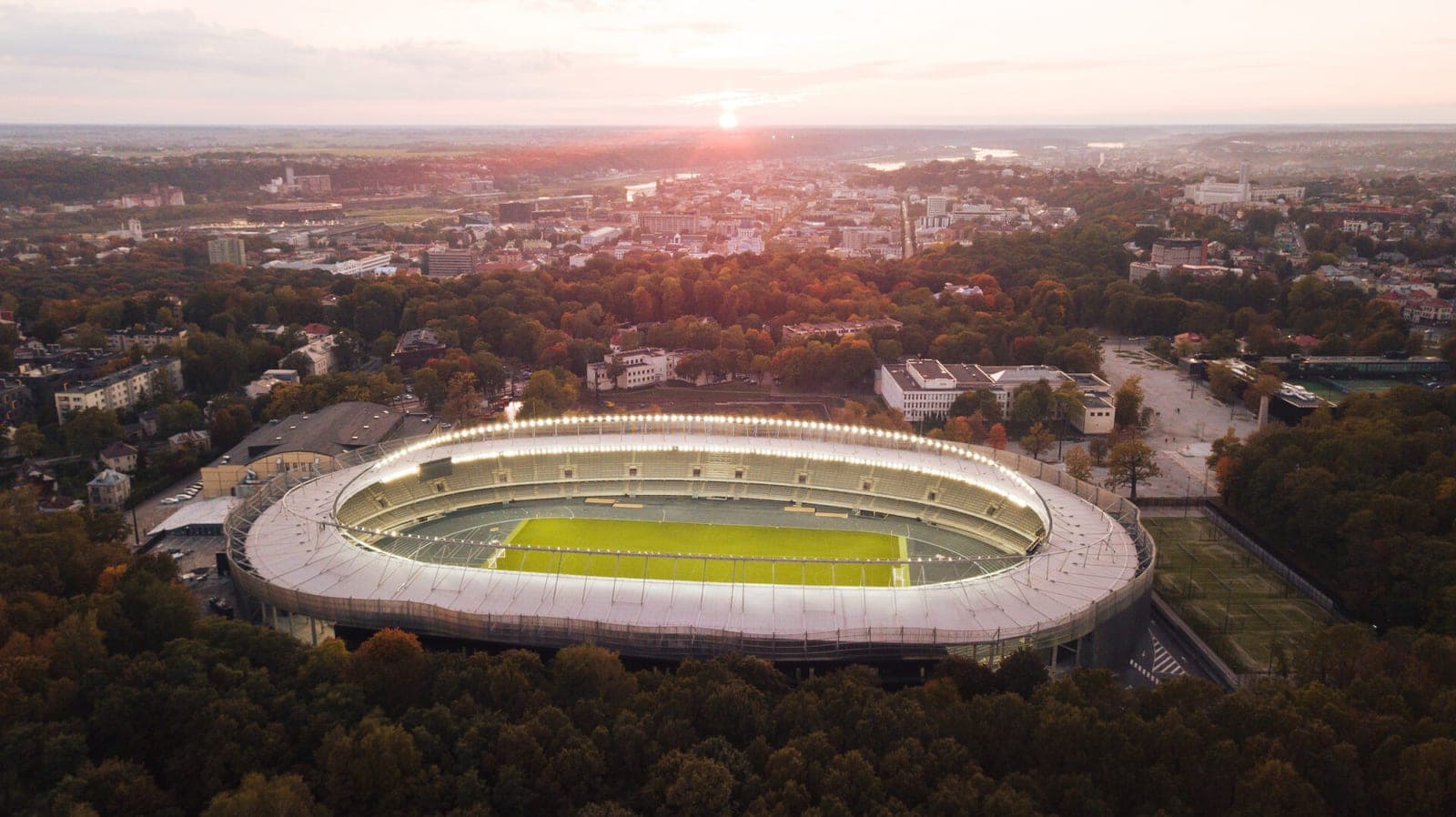 Dariaus ir Girėno stadiono atidarymas Kaune – jau spalio 16-ąją