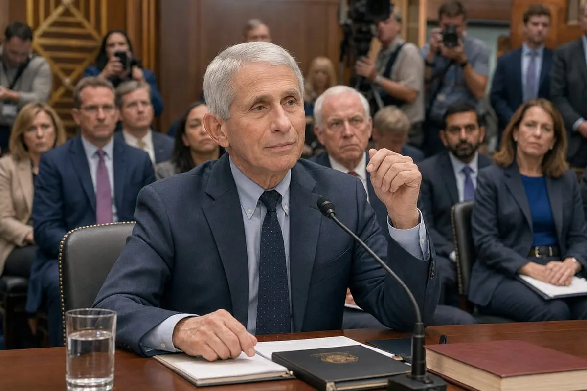 Anthony Fauci daugiau nei 100 kartų rėmėsi Penktąja pataisa: JAV Senatas rengia balsavimą dėl nepagarbos Kongresui