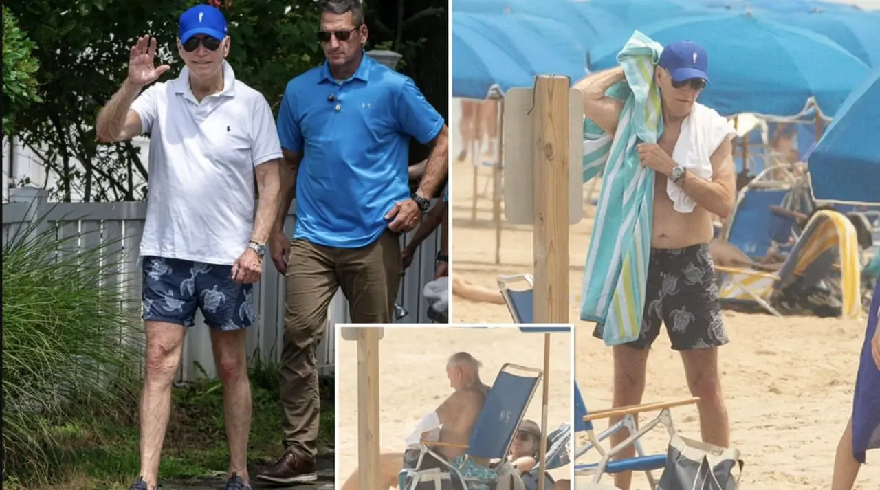 J. Bidenas 40 poc. kadencijos praleido atostogose! O kaip sekėsi G. Nausėdai?