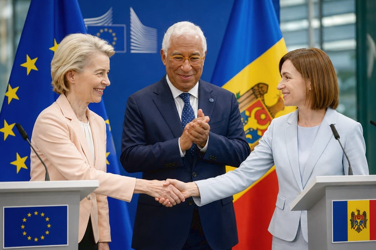 Moldova juda į ES greičiau nei tikėtasi: 93 proc. reformų jau atlikta, bet didysis egzaminas dar priešakyje