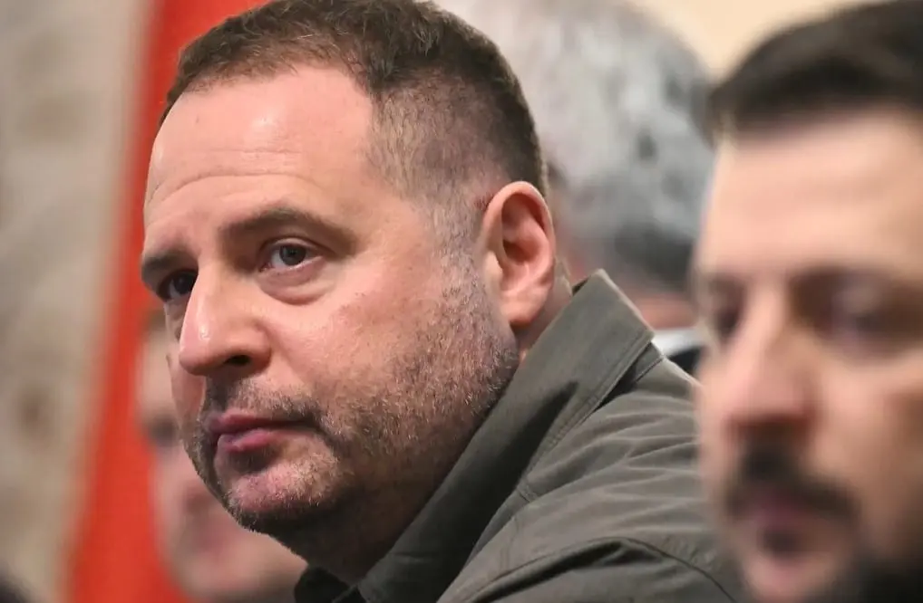 Dėl korupcijos tiriamas A. Jermakas atsistatydino: spėjo iškelti sceną V. Zelenskiui