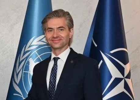Užsienio reikalų ministras K. Budrys susirūpino Grenlandijos saugumu