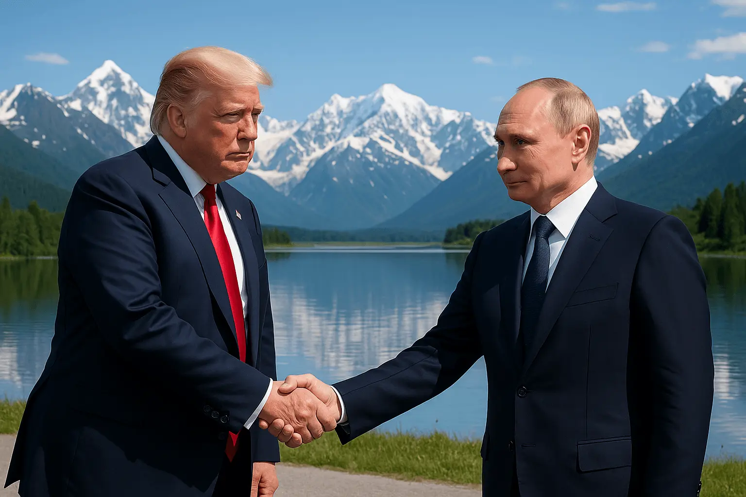 D. Trumpas įspėja apie „labai rimtas pasekmes“ Rusijai, jei V. Putinas nenutrauks karo Ukrainoje