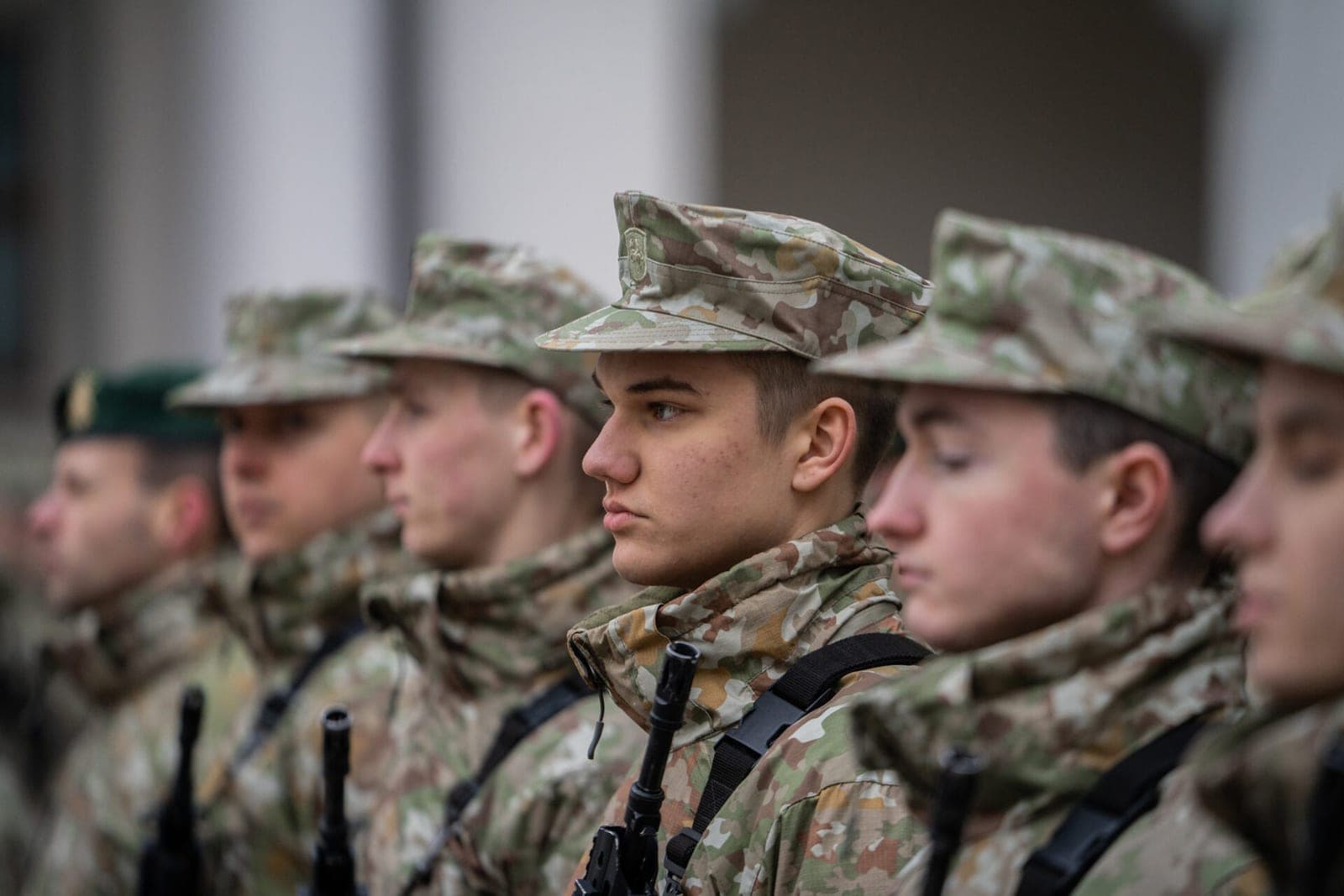 Baigiantis amerikiečių karių rotacijai, žinia iš Vokietijos: ne visi kariai tarnaus savanoriškai