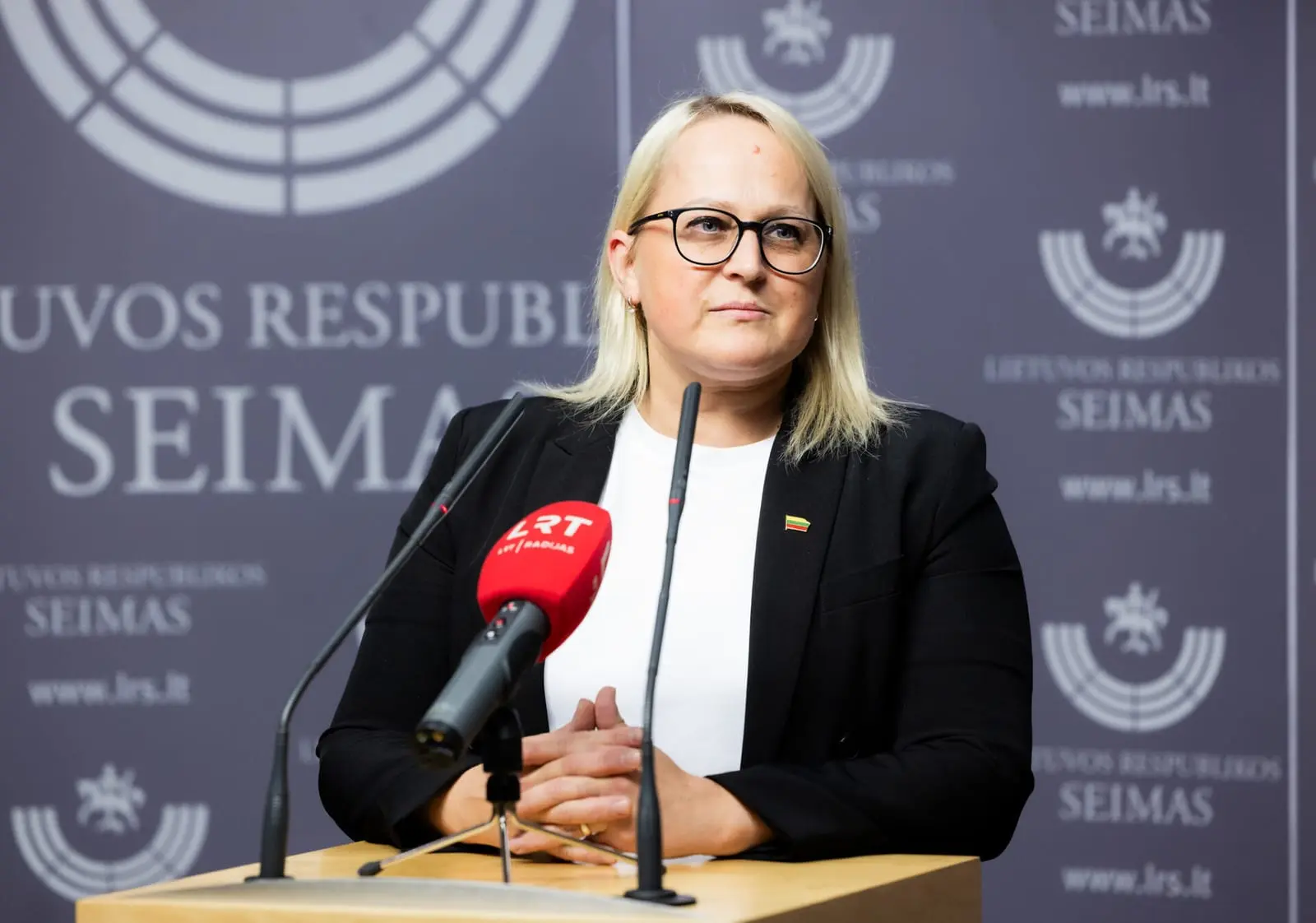 L. Girskienė: valstybinės pensijos daugiavaikėms šeimoms – socialinio teisingumo klausimas