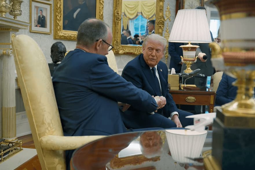 Po F. Merzo vizito Vašingtone JAV padarė sankcijų išimtį „Rosneft“ padaliniui Vokietijoje